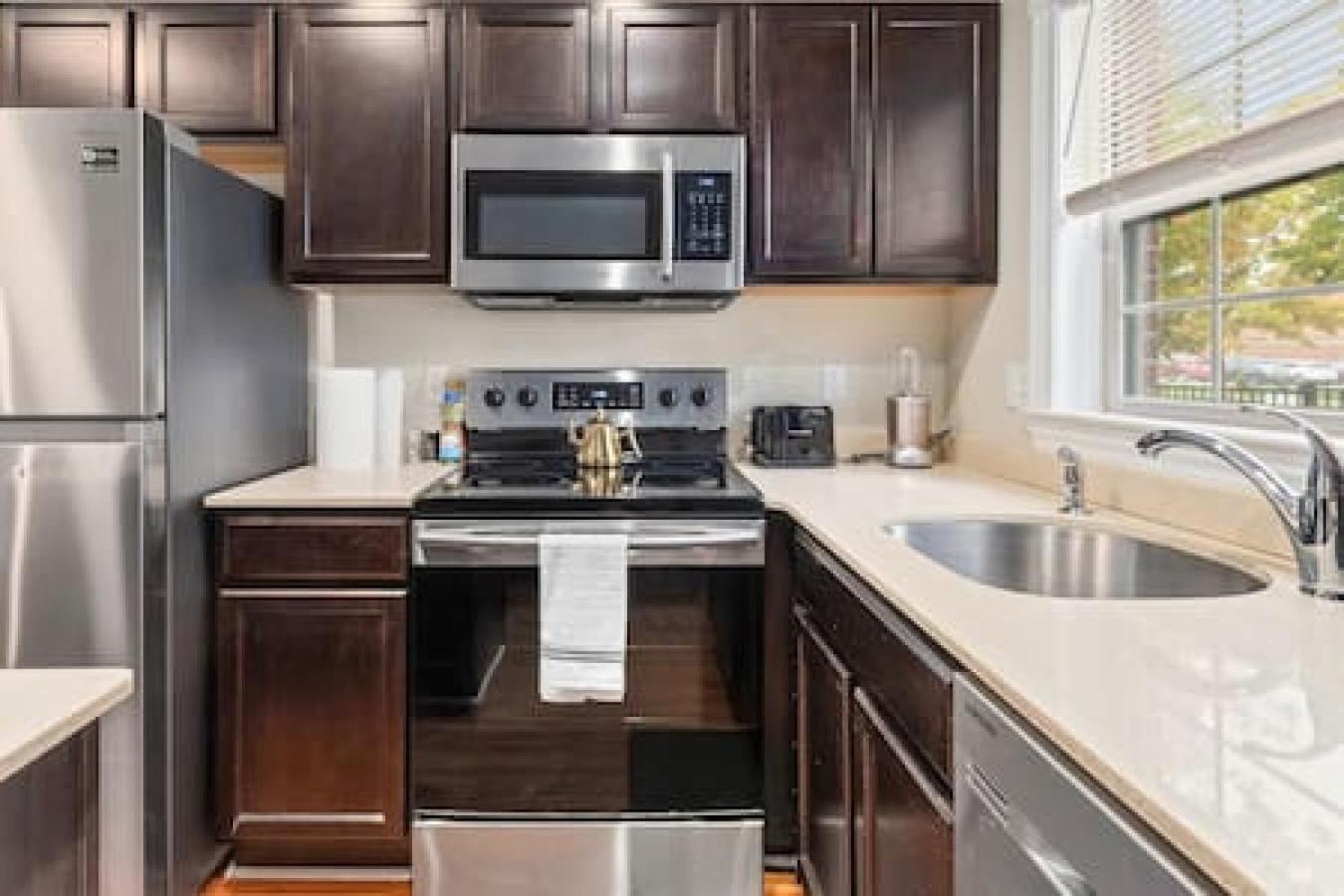 デトロイトCorporate Housing Mgmアパートメント エクステリア 写真